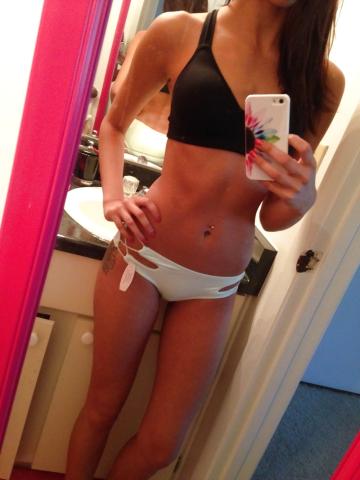 Наталия Реал Студентка Брюнетка фото 4